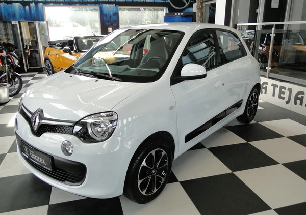 Renault Twingo cena 27900 przebieg: 93500, rok produkcji 2016 z Żary małe 781